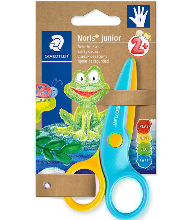 Produktbild 1 för Säkerhetssax Juniorsax från 2 år Noris Junior