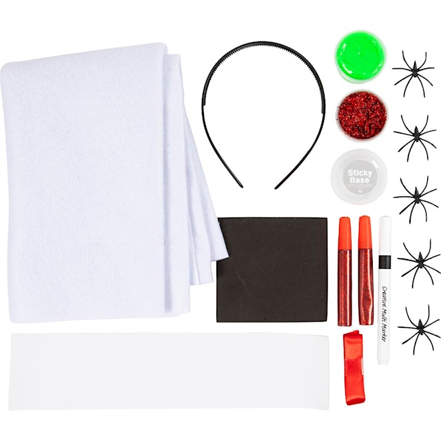 Produktbild 4 för DIY Kit Mantel och pannband mixade färger 1 förp.