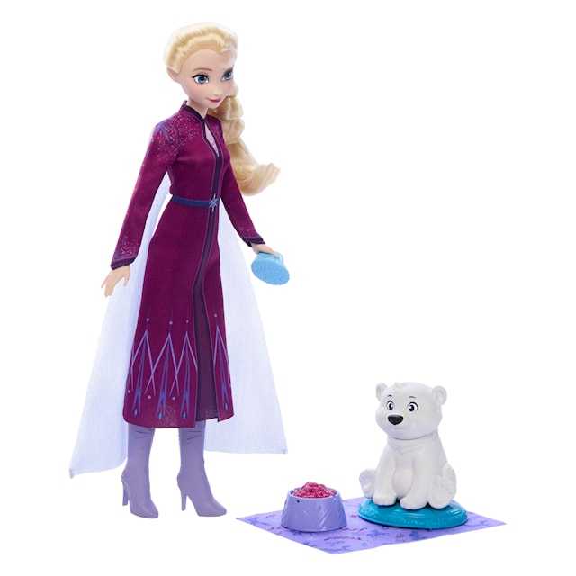 Tuotekuva 2 - Disney Frozen Elsa ja karhunpentu