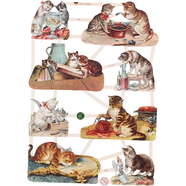 Produktbilde 4 for Glansbilder, helårs, ark 16,5x23,5 cm, 30 ark/ 1 pk.