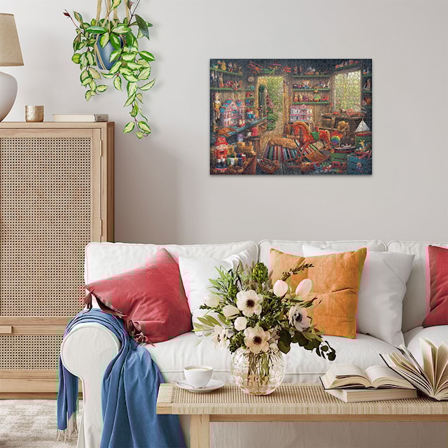 Tuotekuva 4 - Nostalgic Toys Palapelit 1000 palaa, Ravensburger