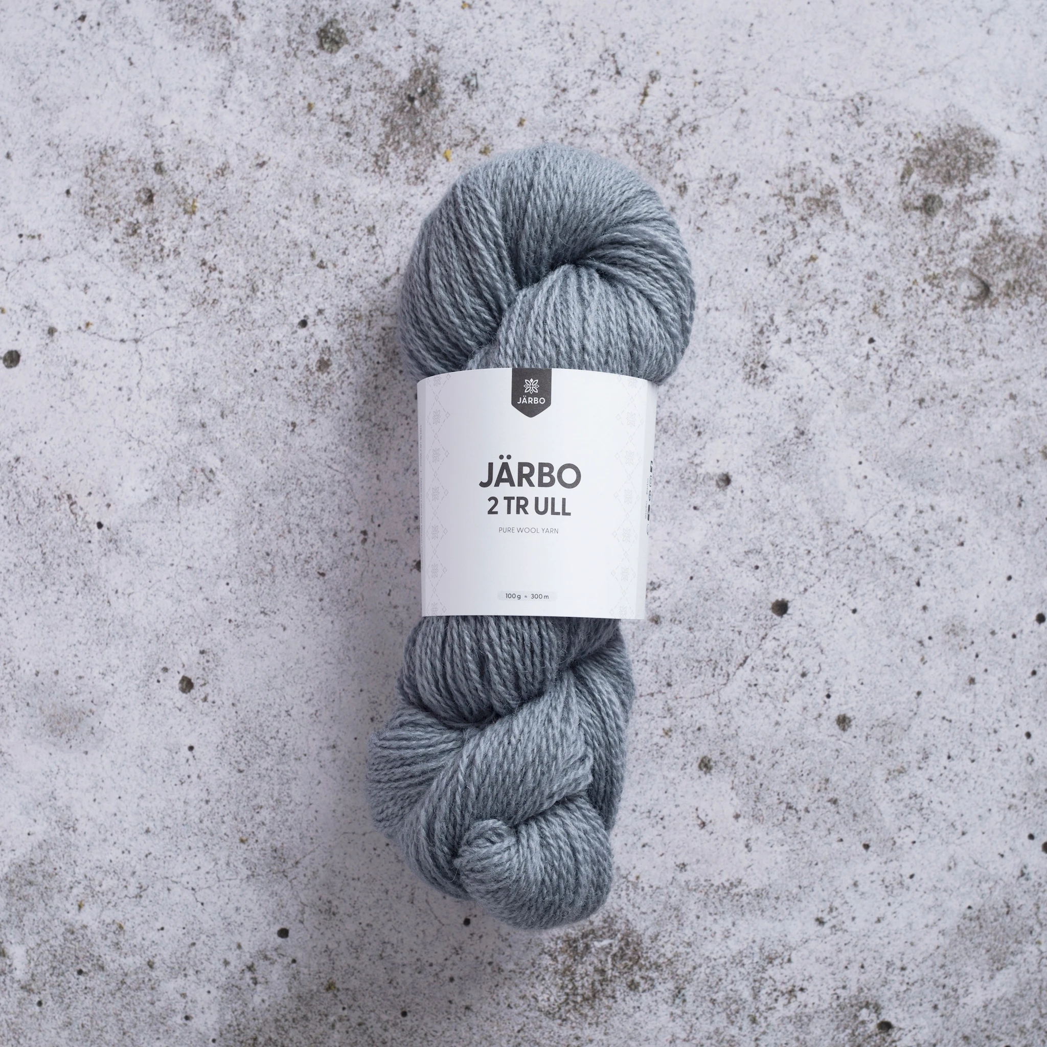 Produktbild för 2tr Ull 100 g Järbo