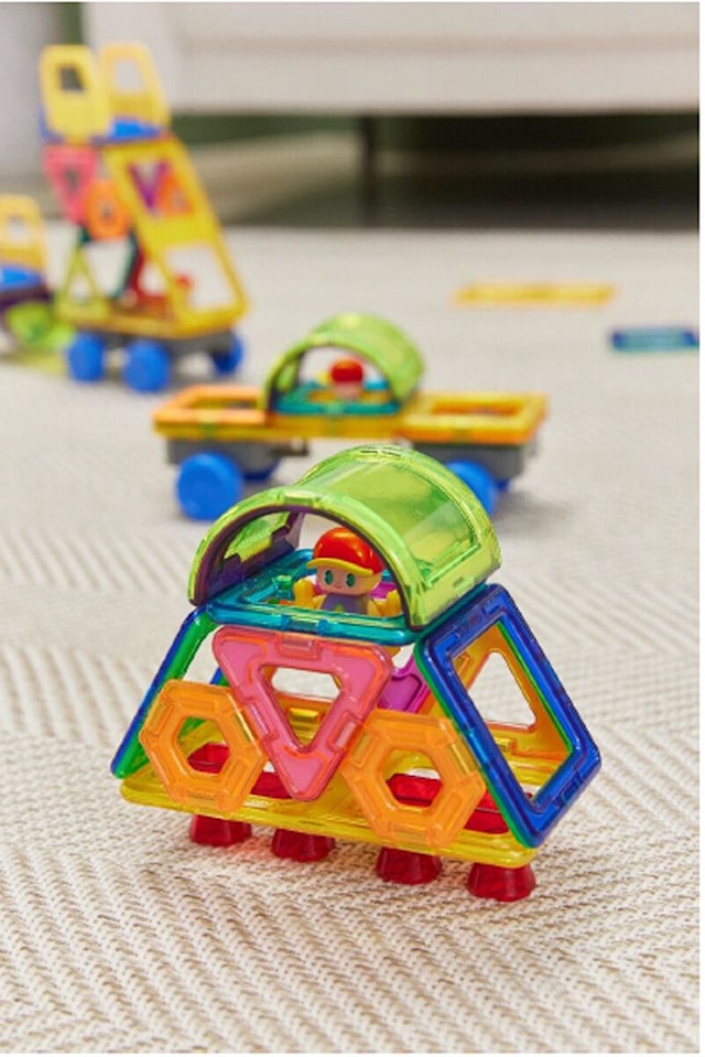Produktbild 5 för Magformers City Go Set 25 Pcs