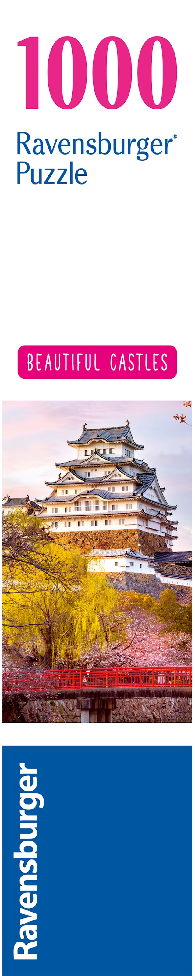 Tuotekuva 4 - Himejin linna Japan Palapelit 1000 palaa, Ravensburger