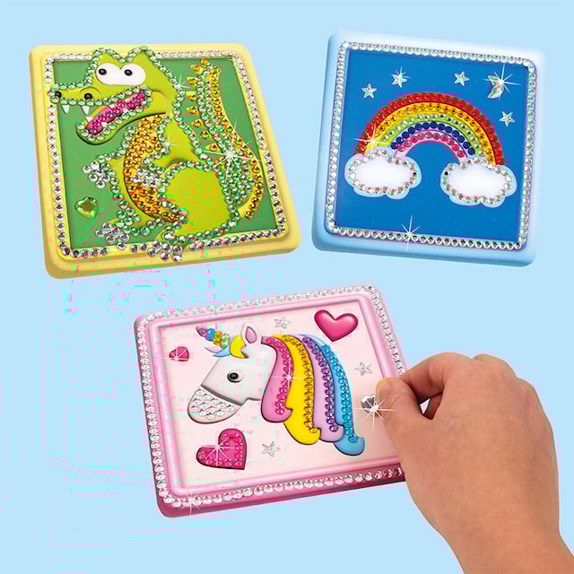 Produktbild 2 för Pysselset Diamantmålning, Playbox