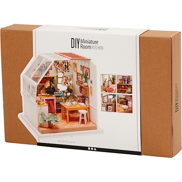 Produktbilde 2 for Miniatyrrom Kjøkken