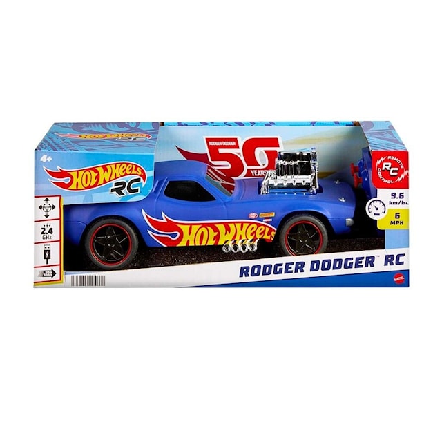 Tuotekuva 4 - Hot Wheels RC Rodger Dodger 1:16
