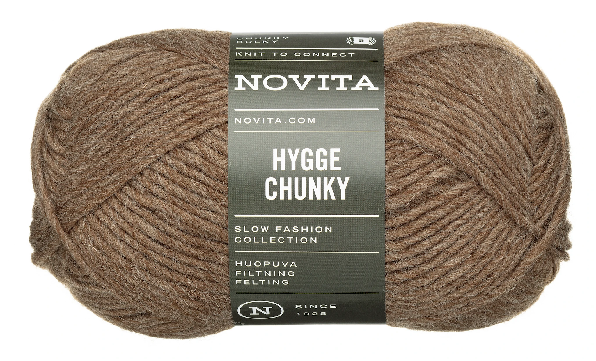 Produktbilde for Hygge Chunky Ullgarn 100 gr Novita