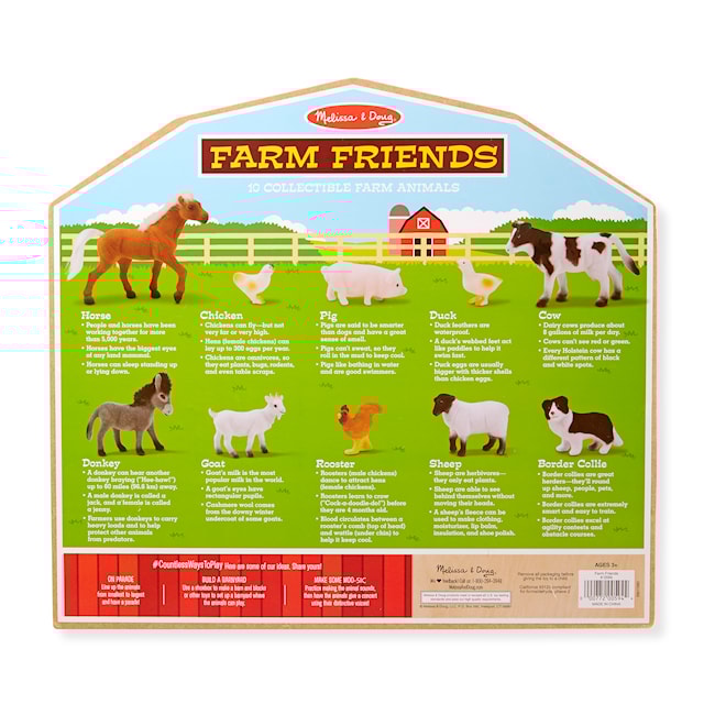 Produktbilde 4 for Farm Friends, Melissa & Doug