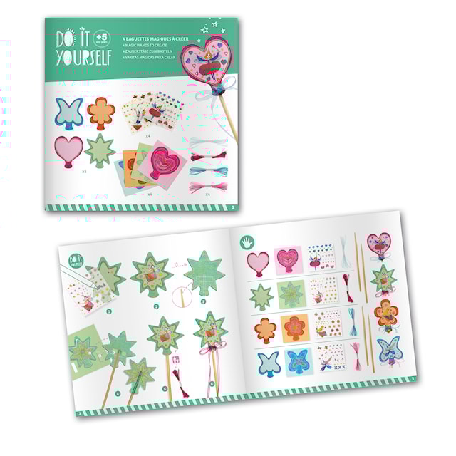 Produktbild 3 för Pyssel Trollspön med Feer Djeco