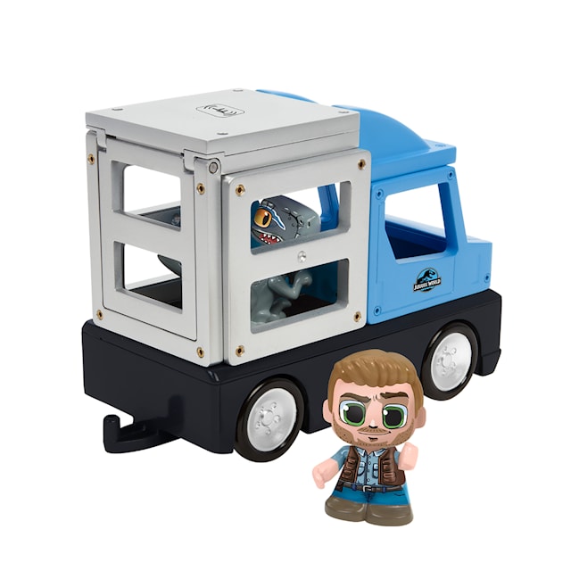 Produktbild 4 för Jurassic World Dino Rescue Tile Town