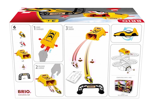 Produktbild 4 för Roll Racing Lekset (30570) BRIO