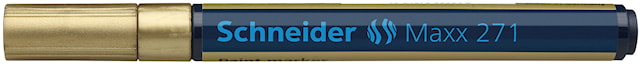 Tuotekuva 3 - Schneider Maxx 271 Paintmarker Gold 1-2 mm pyöreä kärki