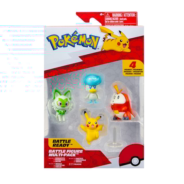 Tuotekuva 6 - Pokemon Battle Figure Gen Ix 4-pack