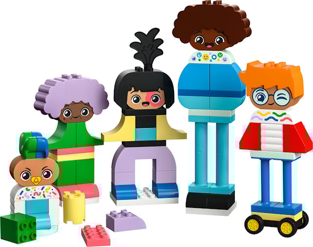 Produktbild 2 för Byggbara människor med stora känslor LEGO® DUPLO Town (10423)