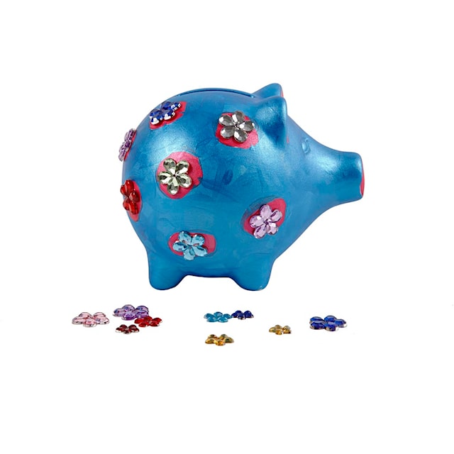 Produktbild 3 för Spargris Vit 11x9 cm 10-pack