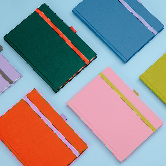 Produktbild 5 för Förvaringsficka med elastisk band och pennhållare - Patch Pocket Marine Semikolon