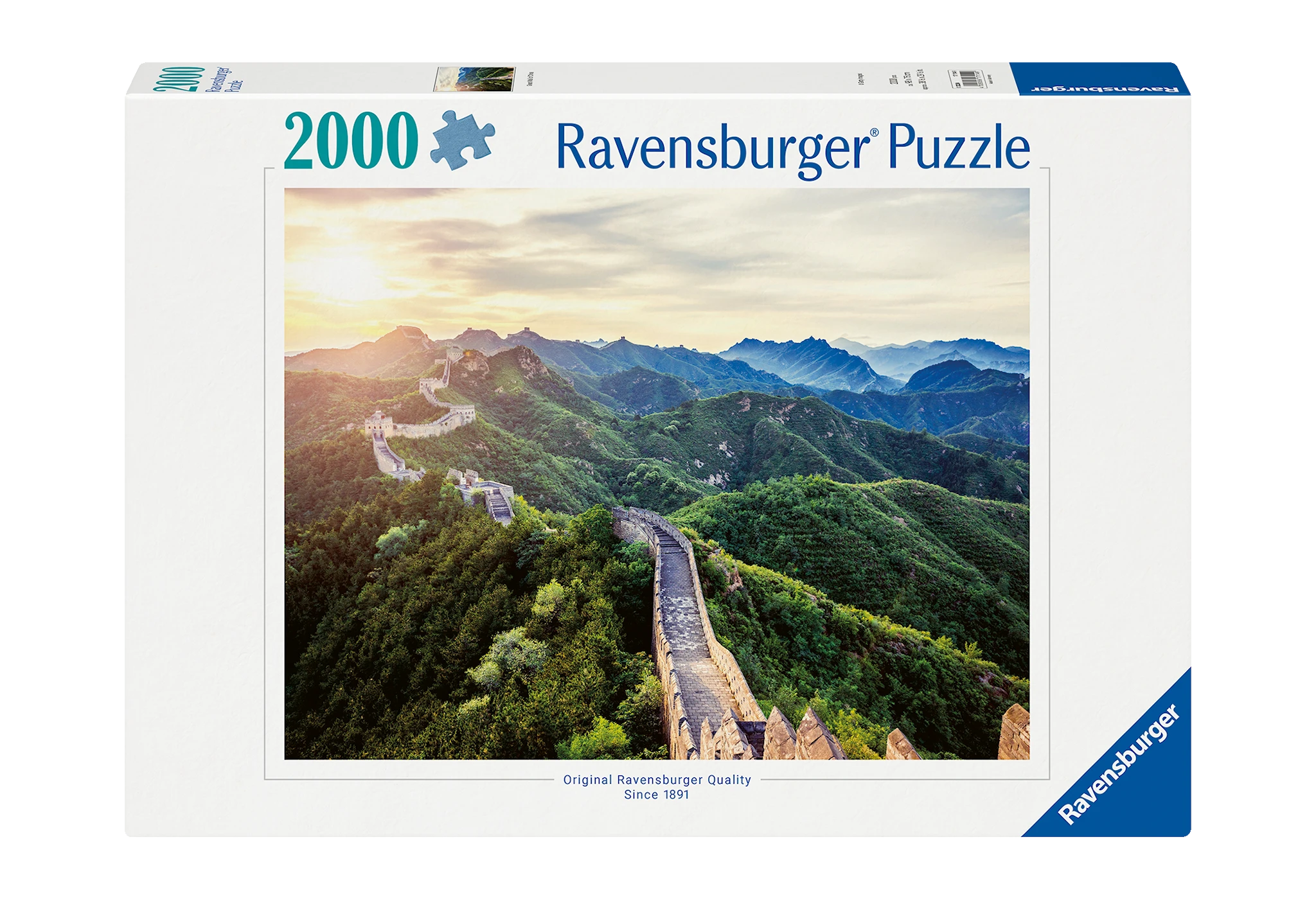 Tuotekuva ille Great Wall of China Palapelit 2000 palaa Ravensburger