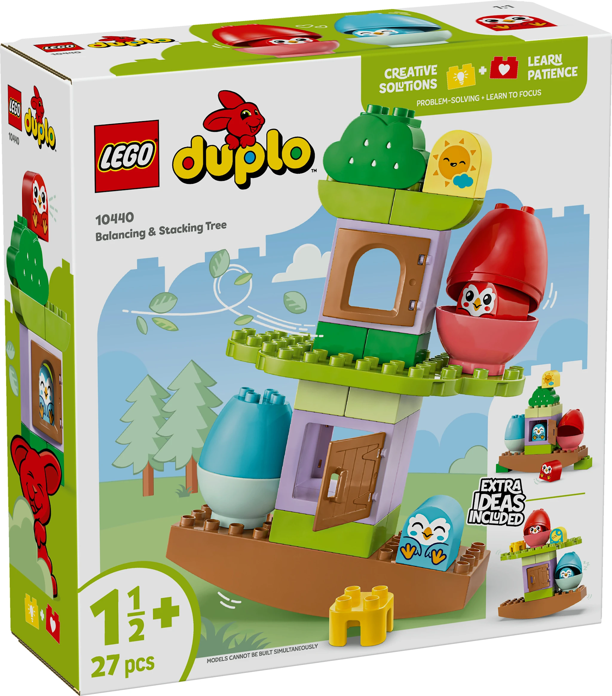 Produktbilde for Tre for balanse- og stabletrening LEGO® DUPLO® My First (10440)