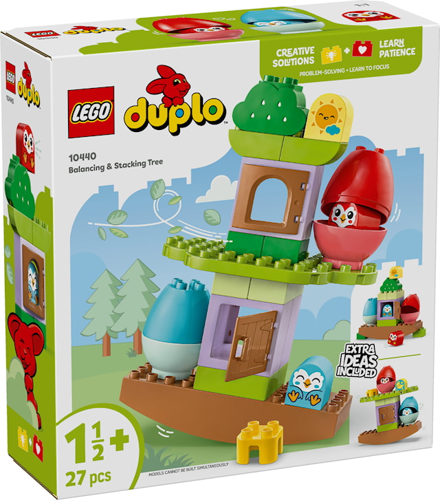 Produktbilde 1 for Tre for balanse- og stabletrening LEGO® DUPLO® My First (10440)