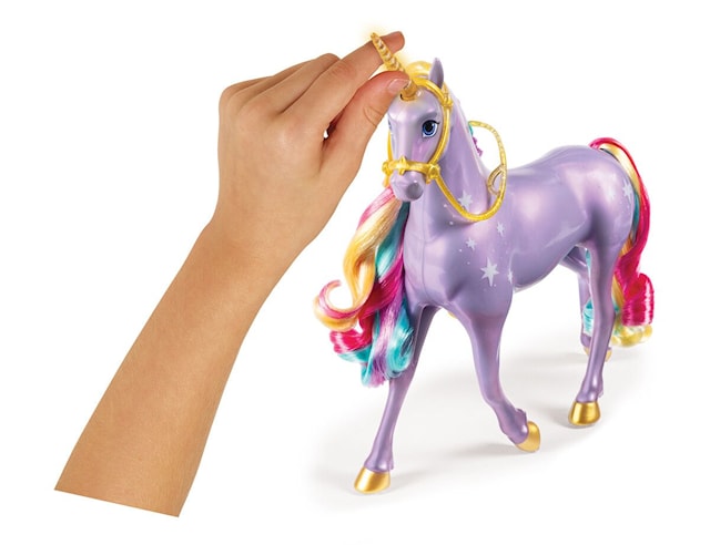 Produktbild 4 för Unicorn Academy Rainbow Light Up Wildstar 28 cm