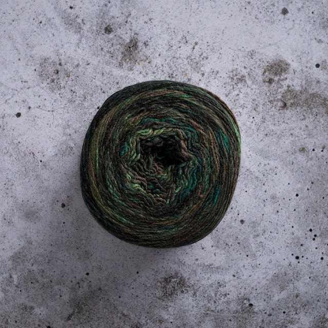 Tuotekuva 1 - Cookie Garn Akryl 200 g Chlorophyll (46211) Järbo