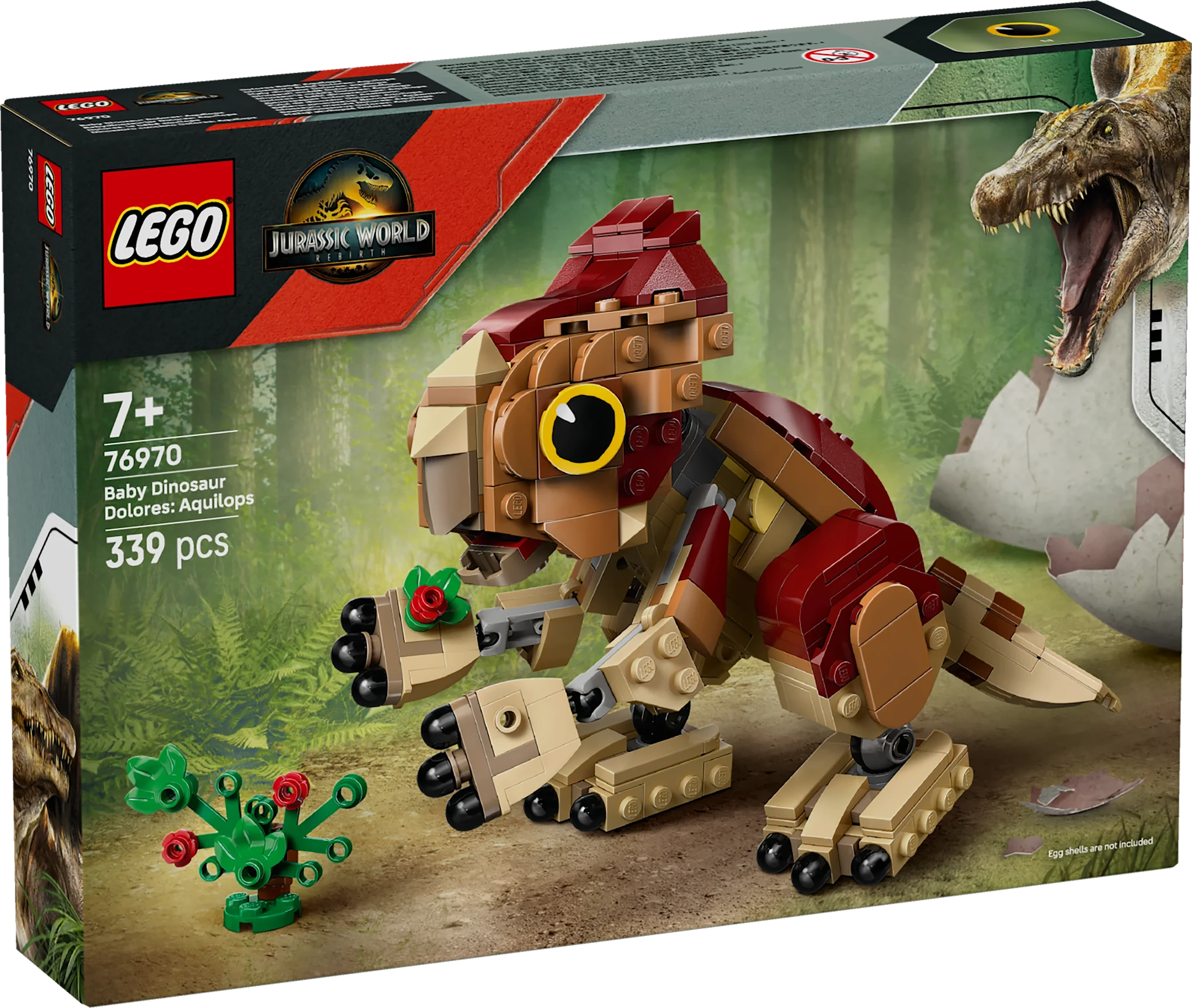 Tuotekuva ille Dinovauva Dolores: Aquilops LEGO® Jurassic World (76970)