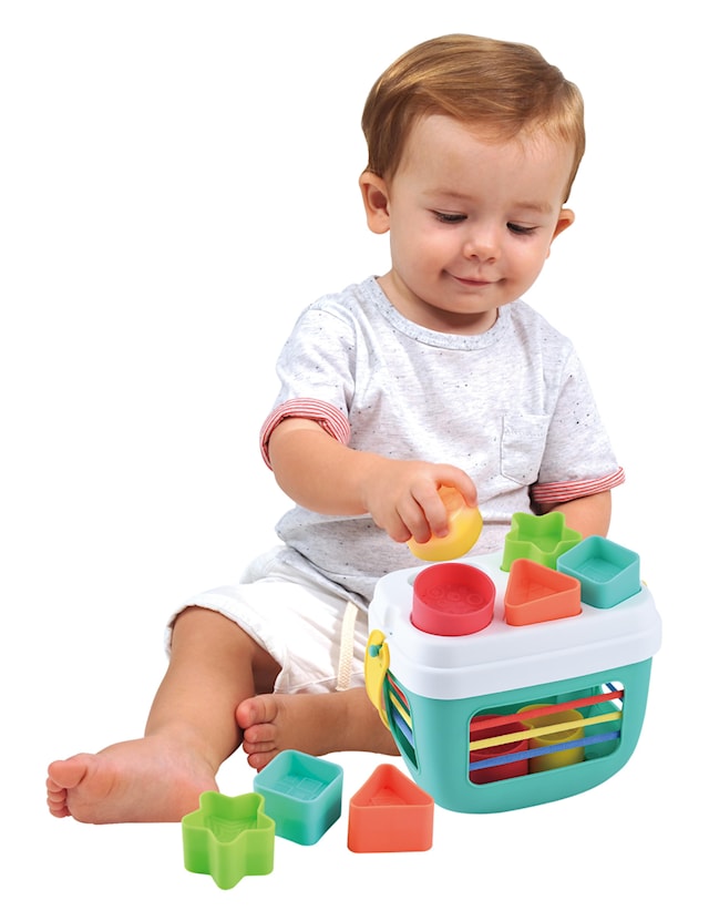 Produktbild 2 för Match-A-Shape Bucket Happy Baby