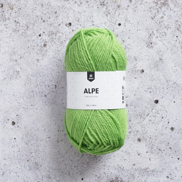 Alpe Villa Lanka 50 gr Lime Green 11 Järbo