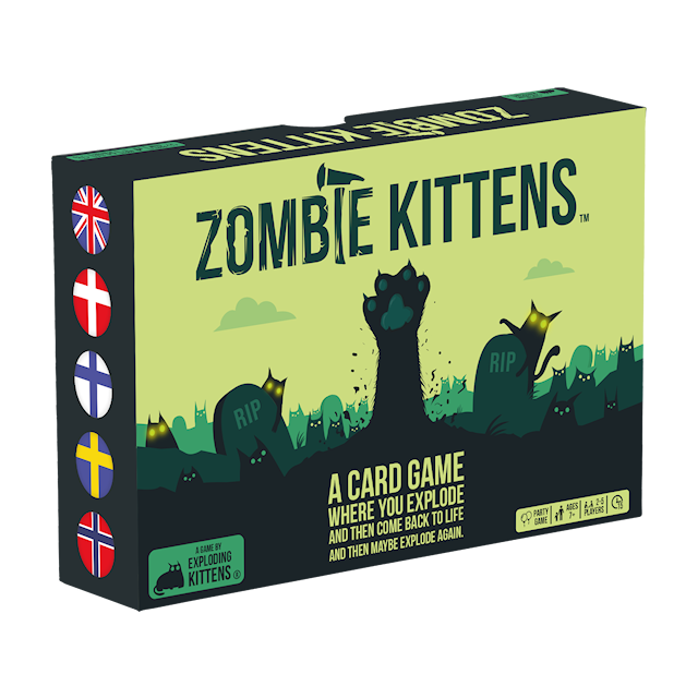 Tuotekuva 1 - Zombie Kittens Nordic