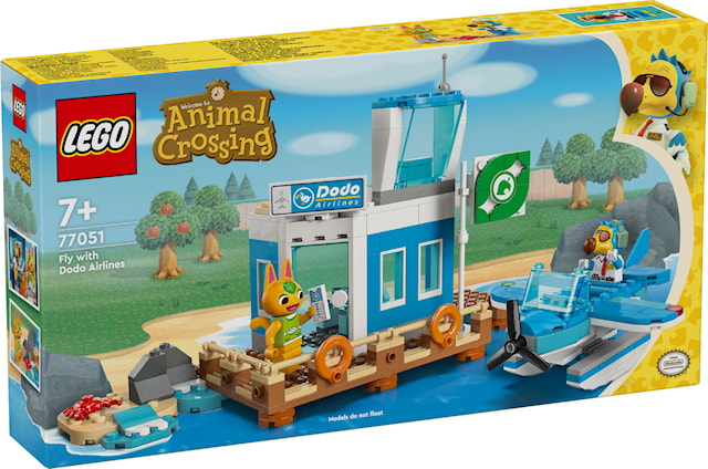 Produktbilde 1 for Fly med Dodo Airlines LEGO® Animal Crossing (77051)