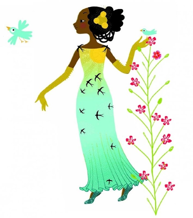 Produktbilde 3 for Papirdukker, Kjoler, Djeco