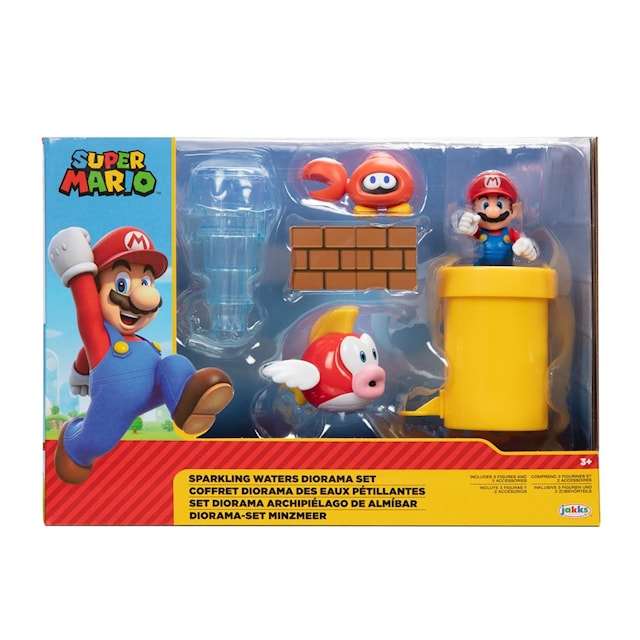 Tuotekuva 2 - Nintendo Super Mario Sparkling Waters Diorama Lekset