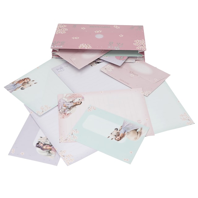 Produktbild 2 för Brevpapper i mapp Viva Violet TOPModel