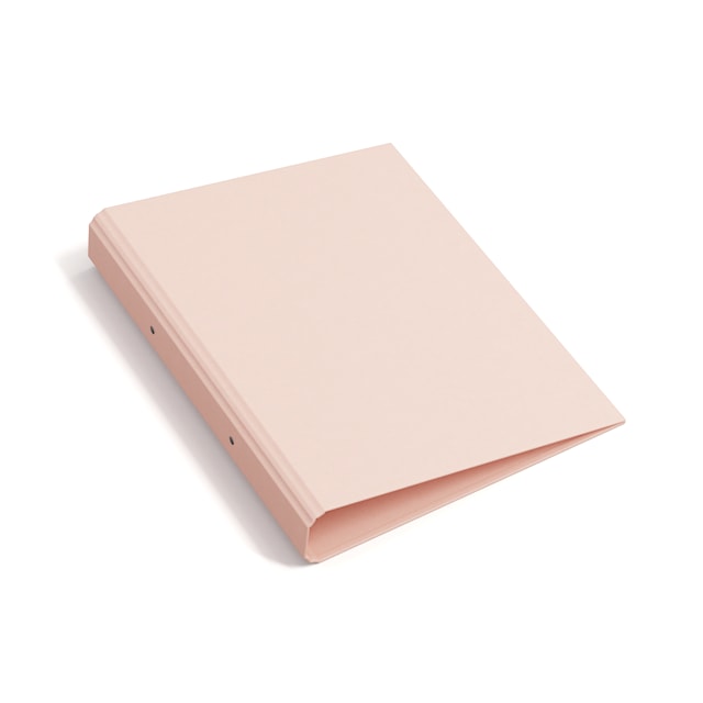 Tuotekuva 4 - Kansio Ringo A4, Dusty Pink, Bigso Box of Sweden