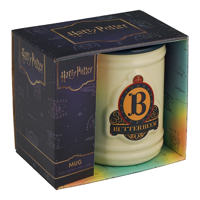 Produktbild 5 för Butter Beer Formad Mugg, Paladone
