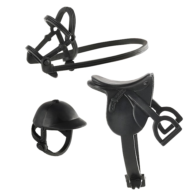 Produktbild 6 för Lundby Docka Med Häst, Lundby