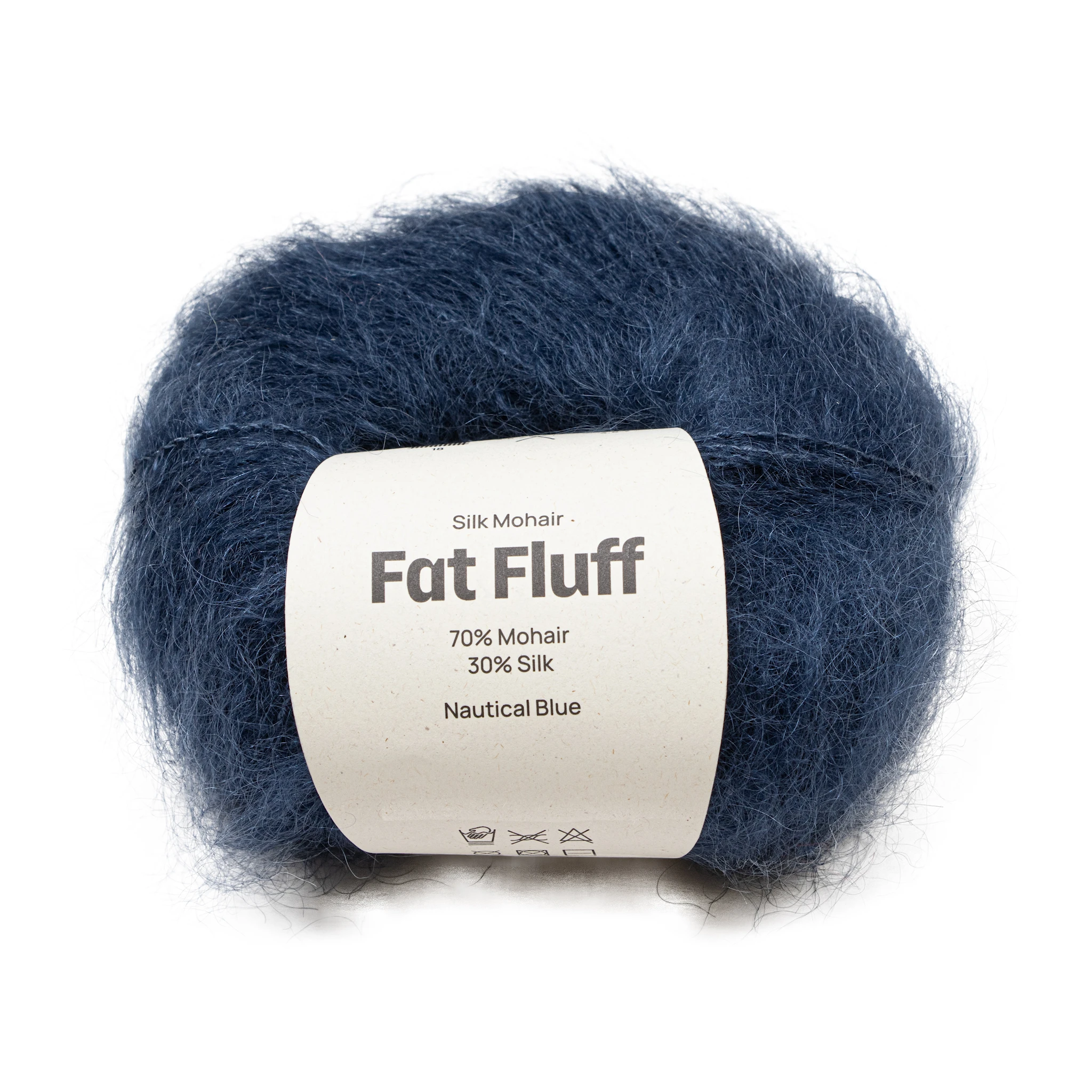 Tuotekuva ille Silkki-Mohair Fat Fluff 25 gr Adlibris