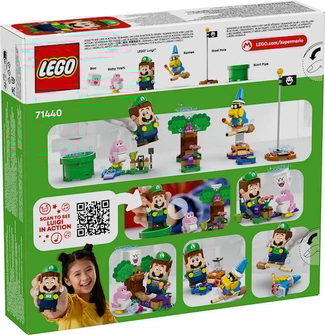 Produktbilde 3 for På eventyr med interaktive Luigi™ LEGO® Super Mario (71440)