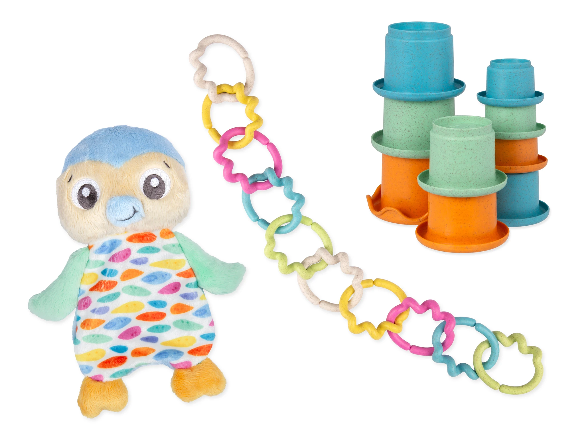 Produktbilde for Eco Play Activity Gift Pack Penguin 3m+ Playgro