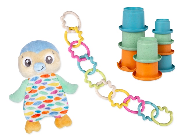 Eco Play Activity Gift Pack Penguin 3m+ Playgro