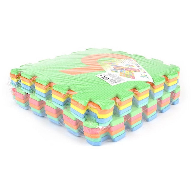 Tuotekuva 2 - Leikkimatto numeroilla, 9 palapelin palaa, 30x30 cm