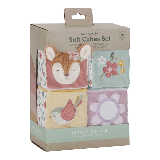 Produktbilde 5 for Fairy Garden Myke Klosser 4-Pakk Little Dutch