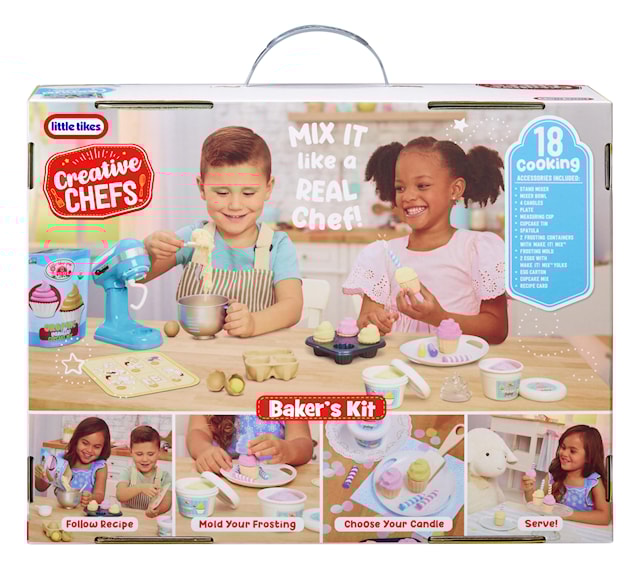 Produktbilde 7 for Creative Chefs Baker Sett Little Tikes