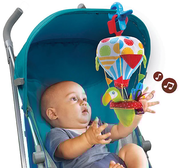 Produktbild 2 för Yookidoo Speldosa Tap 'N' Play Ballon