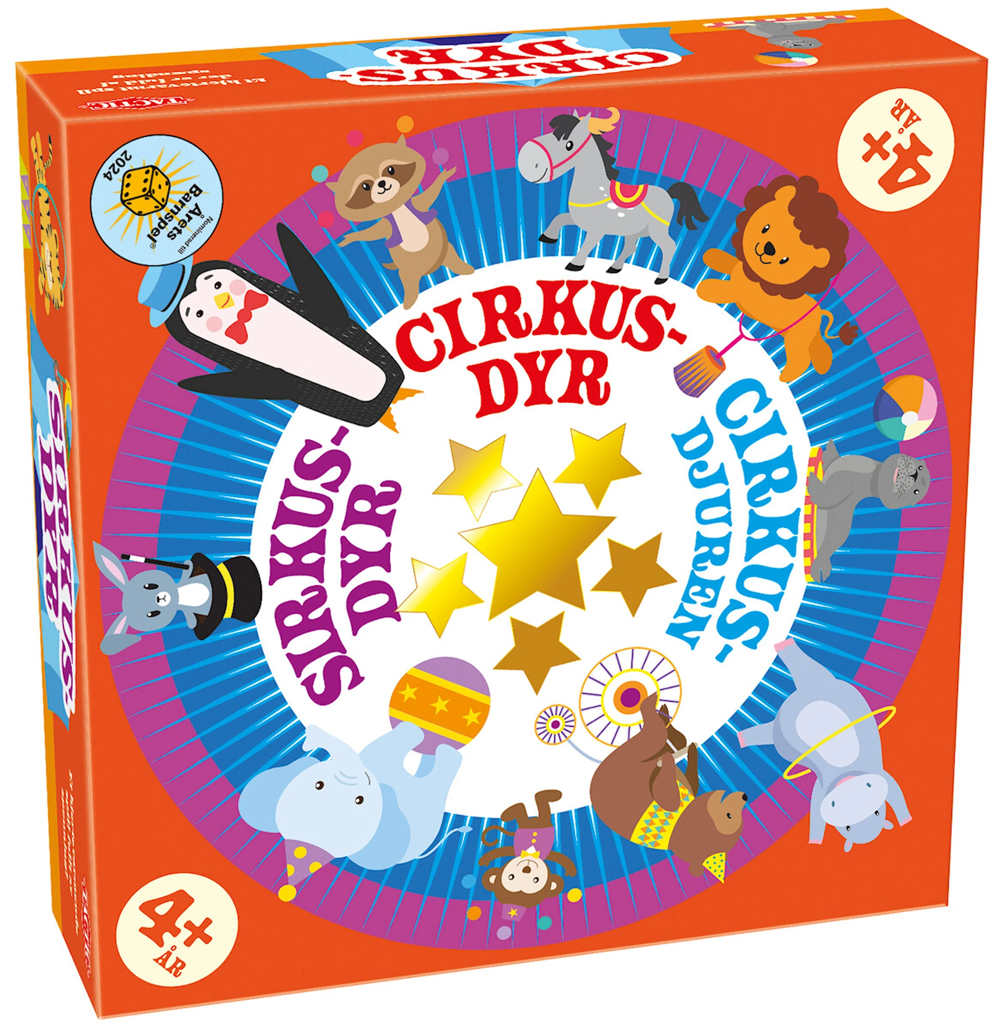 Produktbilde for Sirkusdyrene Tactic (SE)