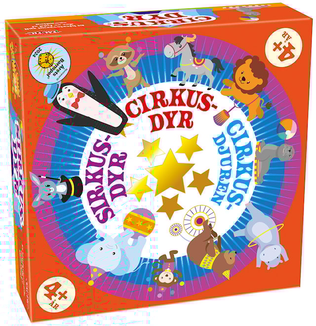 Sirkusdyrene Tactic (SE)