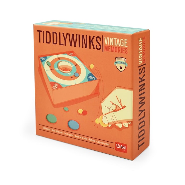 Produktbild 2 för Loppspel - Tiddlywinks Legami