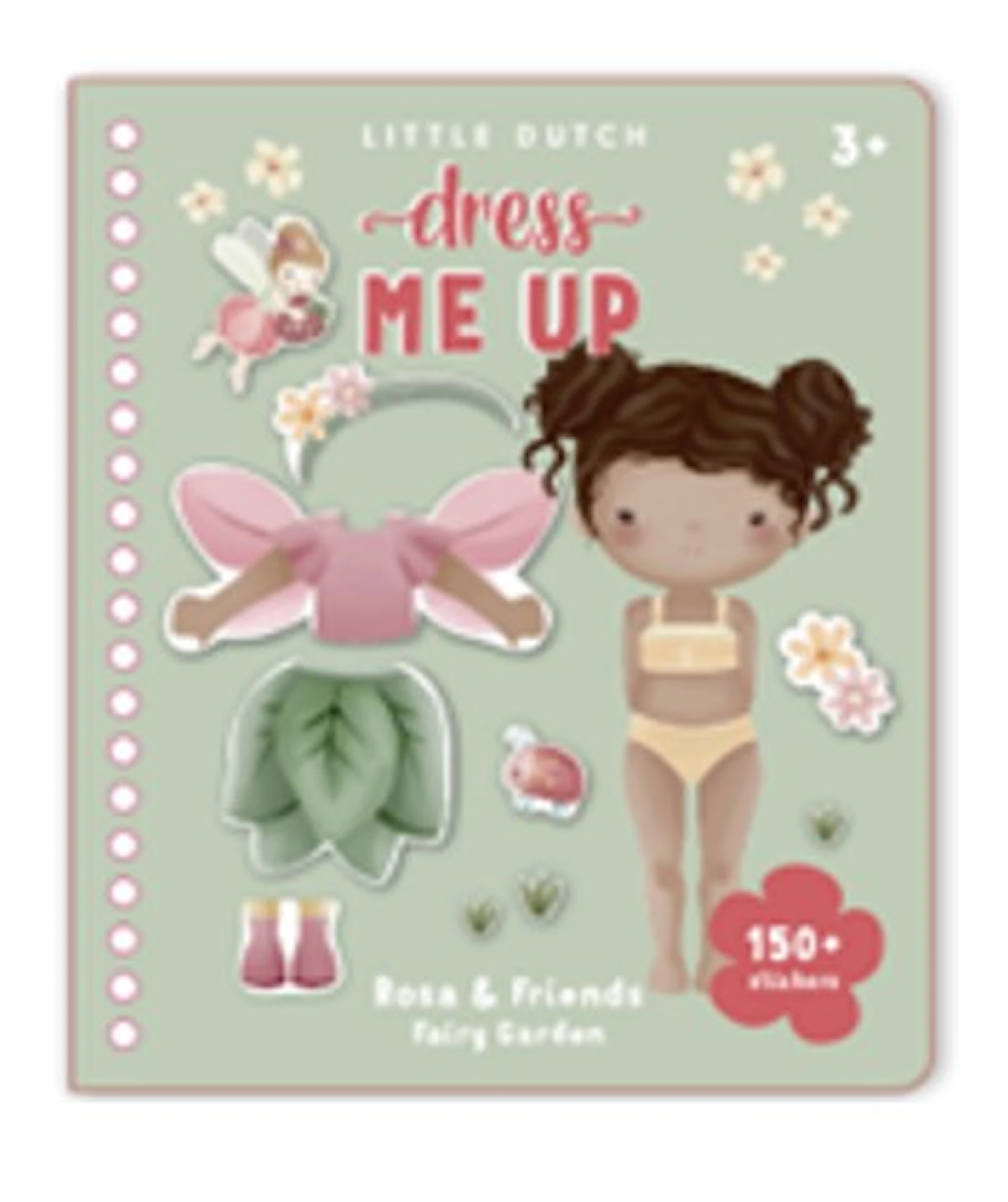 Produktbilde for Fairy Garden Hobbybok Little Dutch