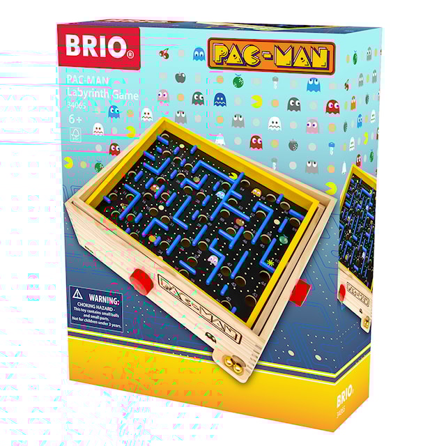 Produktbild 2 för Pac-Man Labyrint BRIO